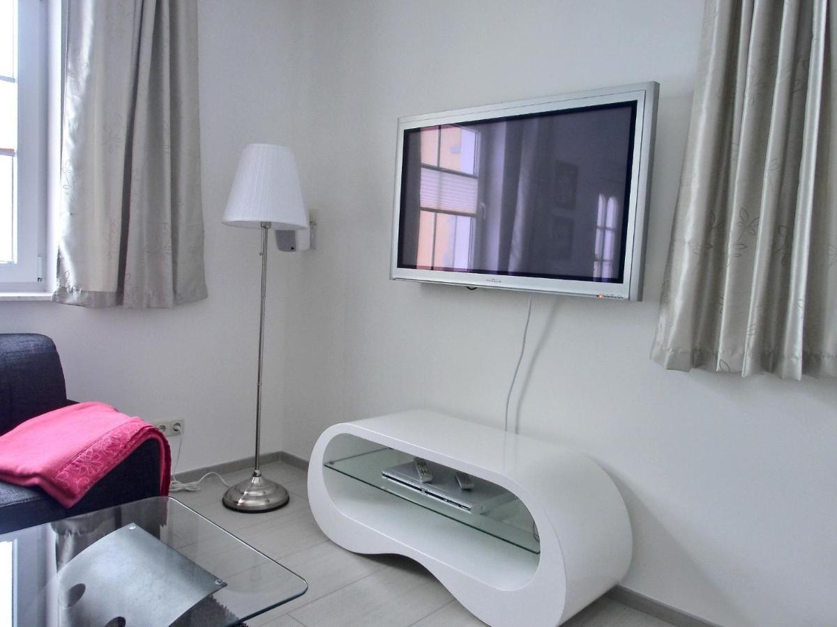 Hafen Quartier Apartment Сасниц Стая снимка
