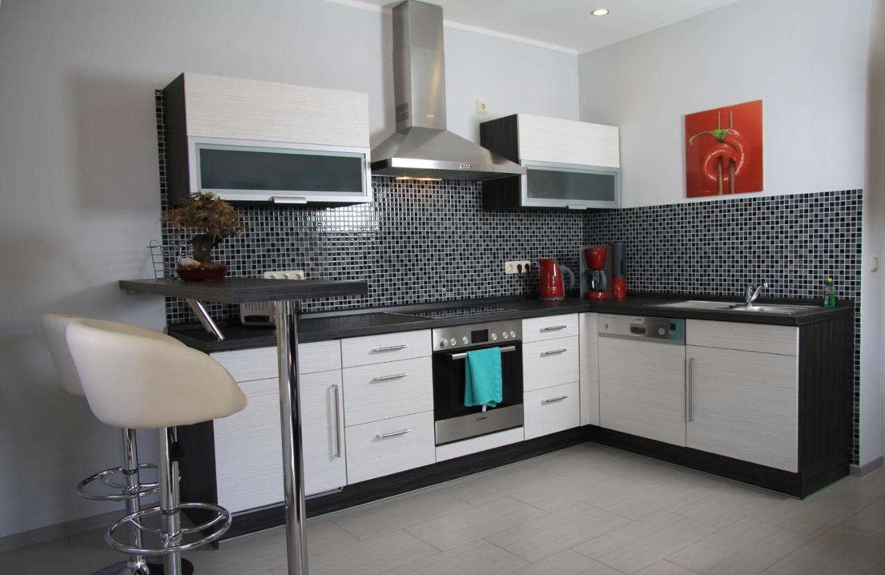 Hafen Quartier Apartment Сасниц Стая снимка
