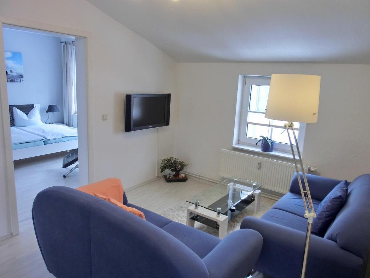 Hafen Quartier Apartment Сасниц Стая снимка