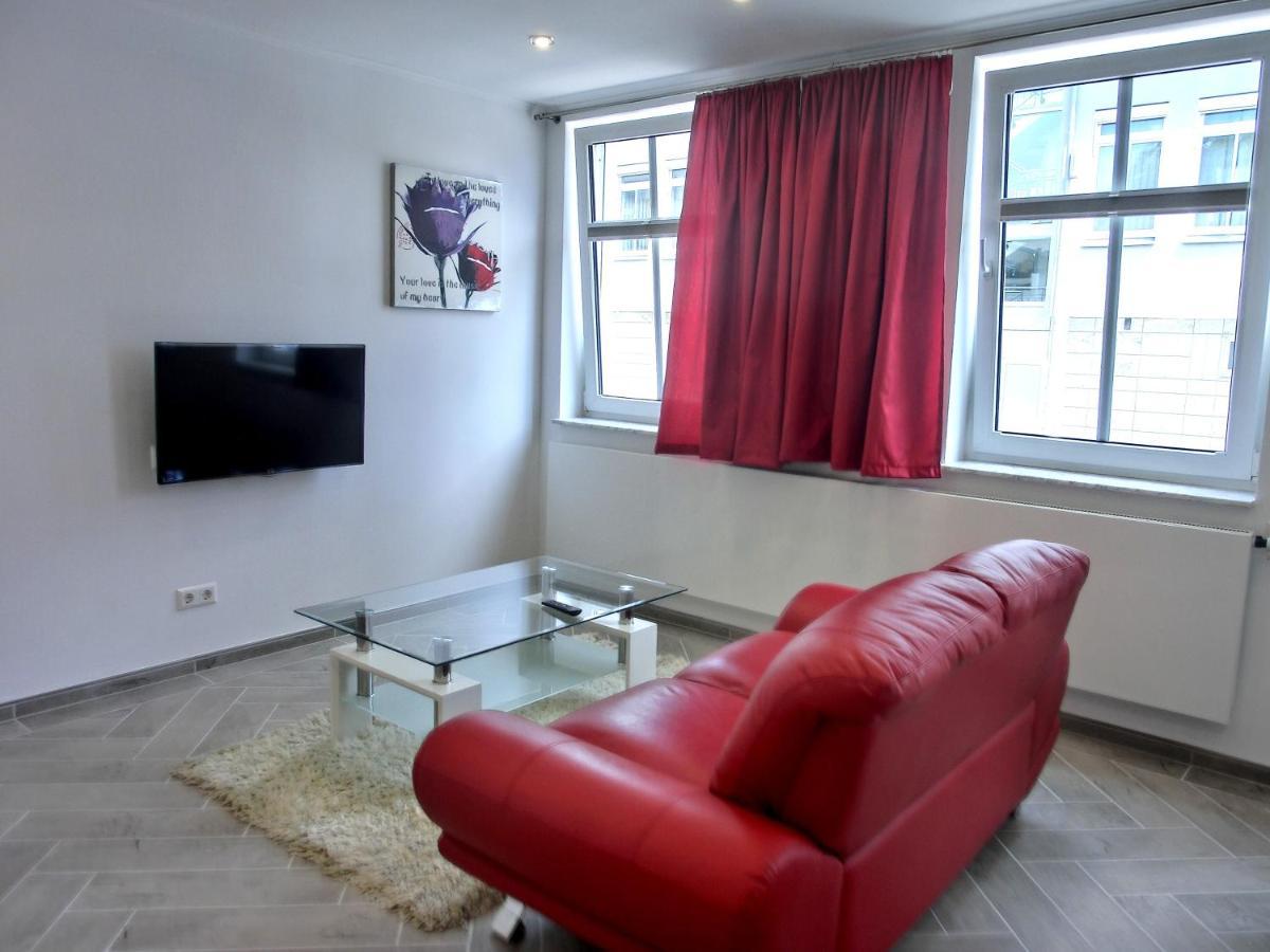 Hafen Quartier Apartment Сасниц Екстериор снимка