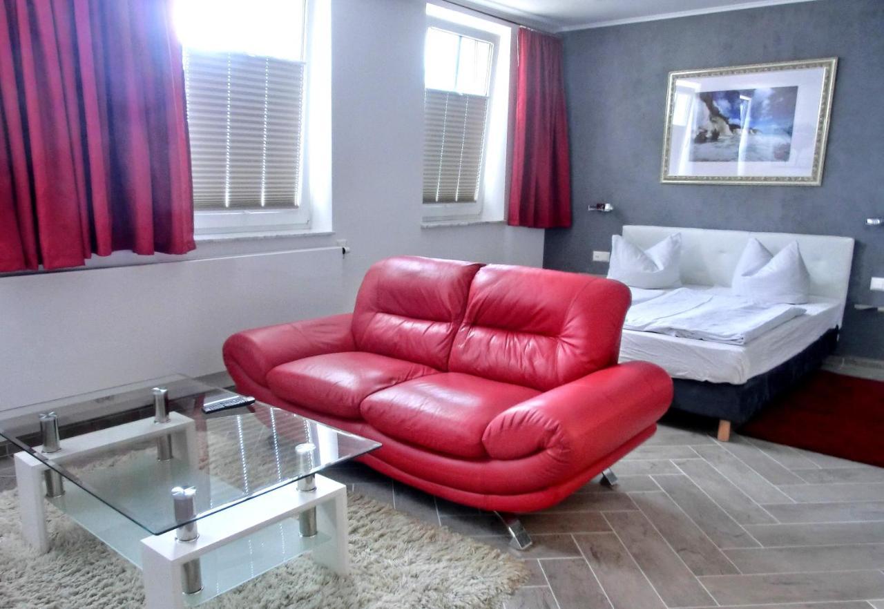 Hafen Quartier Apartment Сасниц Екстериор снимка